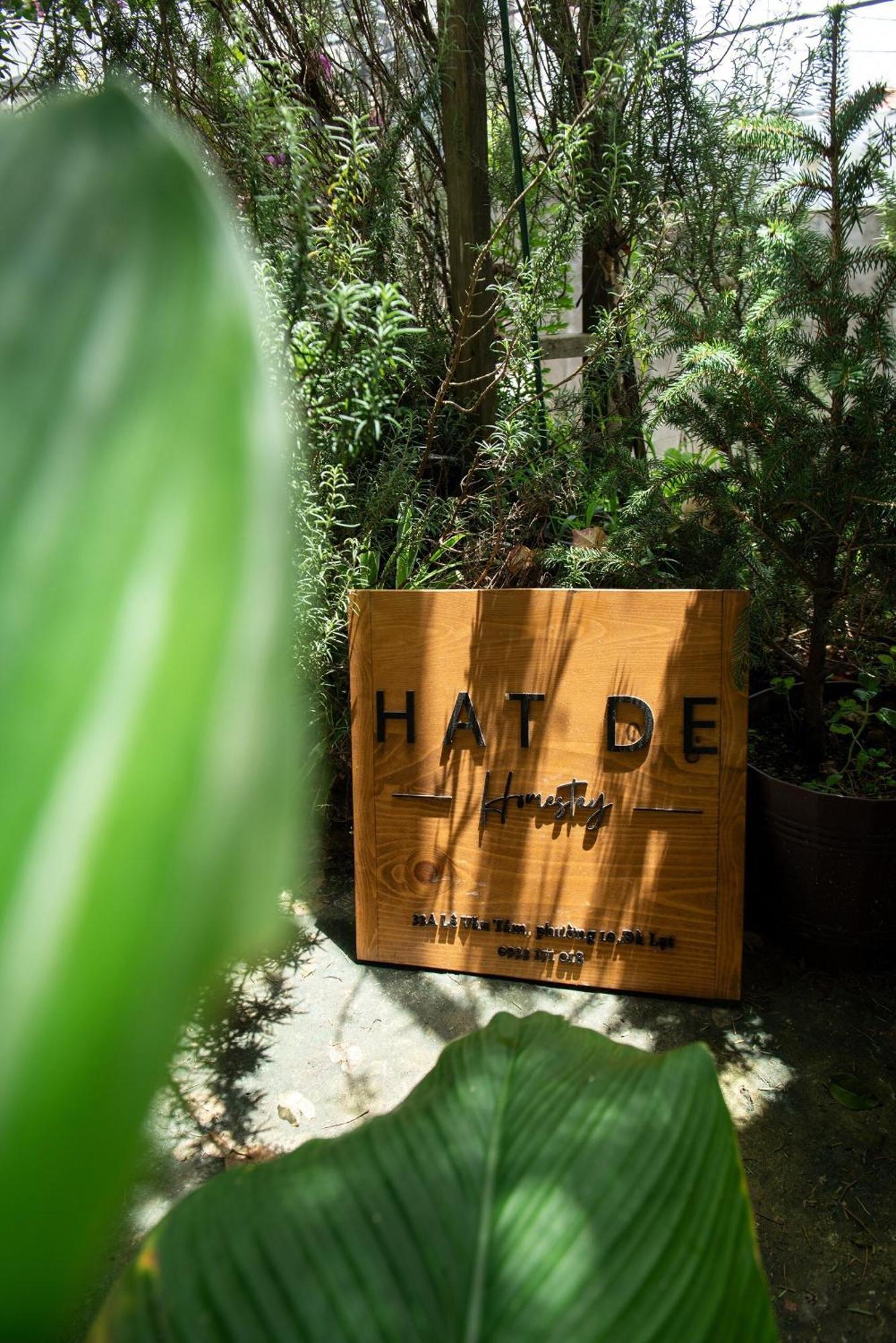 Hat De Homestay Dalat Exterior foto